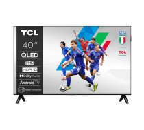 TCL 40V5C 40" QLED Full HD televizors 1920x1080 Android TV, HDR10, 2x HDMI, Wi‑Fi, Bluetooth