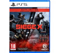 Videospēle Ubisoft Tom Clancy's Rainbow Six Siege X Elite Edition priekš PlayStation 5