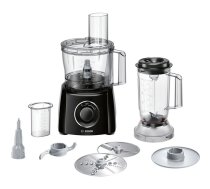 Pārtikas pārstrādātājs Bosch MCM3201B 800 W 2.3 L Melns Caurspīdīgs
