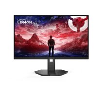 27" spēļu monitors Lenovo Legion 27QD-10, 2560×1440 QHD, IPS, 240 Hz, 4 ms, FreeSync Premium / G‑SYNC Compatible, HDR10, USB‑C PD 15W, VESA 100×100, melns