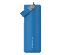 Termoss STANLEY IceFlow Bottle Flip Straw 2.0 0,47 L zils — izolēta dzeramā pudele