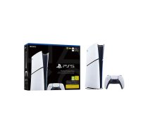 Spēļu konsole Sony PlayStation 5 Slim Digital Edition 825 GB SSD, AMD Ryzen Zen 2 8 kodoli 3.5 GHz, AMD RDNA 2, 8K, 120 Hz, Wi‑Fi, Bluetooth 5.1