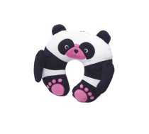 Ceļojumu spilvens Travel Blue Chi Chi panda Melns Rozā Balts