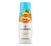 Gāzēšanas sīrups pudelē, SODASTREAM, persiku garša, krāsas: zils/brūns/zaļš/balts/dzeltens