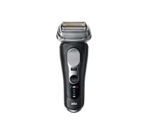 Folijas skuveklis BRAUN Series 9 Pro+ 9600s — 5 asmeņi, bezvadu, Wet & Dry, Li‑Ion akumulators, 60 min darbības, ar bāzi