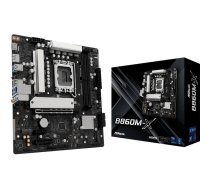 Mātesplate Asrock B860M-X Intel B860 LGA 1851 micro ATX DDR5 128GB