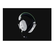 Austiņas Razer BlackShark V3 Pro vadu un bezvadu Bluetooth baltas