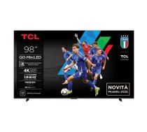 Televizors TCL 98" Q6C 4K Ultra HD QD‑Mini LED 3840×2160, Google TV, 2.1ch, HDR10+