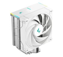 Procesora dzesētājs DeepCool AK400 Digital SE WH, 120 mm ventilators, 4 siltuma caurules, saderīgs ar LGA115x/1200/1700 un AM4/AM5, balts