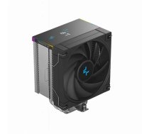 CPU dzesētājs DeepCool AK500S Digital SE — tornja radiators, 5 siltuma caurules, 120 mm FDB ventilators, digitālā RGB apgaismojuma, augstums 160 mm, atbalsts LGA1200 un AMD