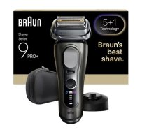 Folijas skuveklis Braun Series 9 Pro+ 9615S Melns Pelēks Nerūsējošais tērauds