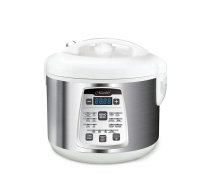 Elektriskā multicooker Maestro MR-792, 5 L, 700 W, nerūsējošais tērauds, digitālais displejs, 17 programmas