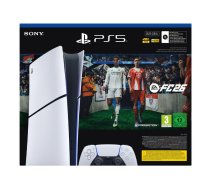 Sony PlayStation 5 Digital EA Sports FC 26 Bundle 825 GB Wi-Fi Melns Balts