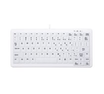 Contour Design Active Key AK-C4110 Klaviatūra Medicīnas USB QWERTY Balta