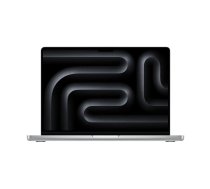 Portatīvais dators Apple MacBook Pro M5 14.2" 16 GB RAM 512 GB SSD sudraba