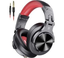 Pāri austiņu OEM Fusion A71 sarkanās — vadu, 50 mm skaļruņi