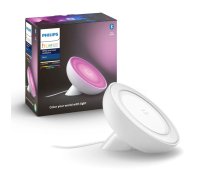 Gudra galda lampa Philips Hue Bloom White and colour ambience