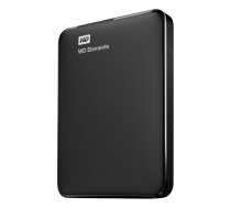 Ārējais cietais disks Western Digital Elements Portable 4TB 2.5" USB 3.2 Gen 1 Melns