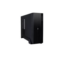 Datora korpuss Chieftec UE-02B Mini Tower Melns