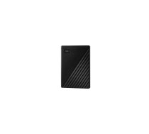 Ārējais cietais disks Western Digital My Passport 5TB USB 3.2 Melns