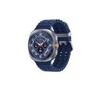 Viedpulkstenis Samsung Galaxy Watch Ultra 3.81 cm AMOLED 4G GPS Zils