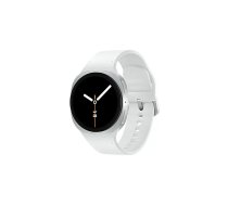 Viedpulkstenis Samsung Galaxy Watch 8 3.3 cm AMOLED 40 mm Wi-Fi GPS Sudrabs