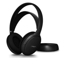 Austiņas Philips SHC5200M2/12 Bezvadu USB Type-C Melna TV