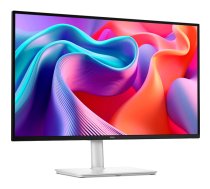 27" monitors Dell S2725DSM — 68,6 cm, 2560×1440 (QHD) LCD, 8 ms, 16:9, iebūvēti skaļruņi, VESA stiprinājums, augstuma regulēšana, balts