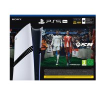 Sony PlayStation 5 Pro EA Sports FC 26 Bundle 2 TB Wi-Fi Melns Balts