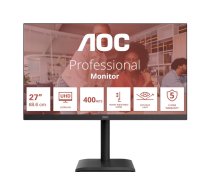 Monitors AOC E4 U27E4CV 27" 4K Ultra HD LED 3840 x 2160