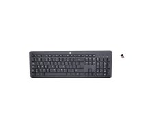 HP 230 Bezvadu Tastatūra Pilna izmēra QWERTY Melna