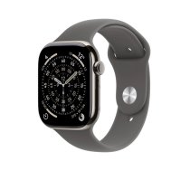 Viedpulkstenis Apple Watch Series 11 GPS + Cellular 46mm Titāna Korpuss Pelēks Siksna