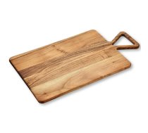 Griešanas dēlis KESPER DE7629131 akācijas koks 54×30×1,7 cm ar trīsstūra rokturiem