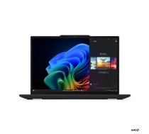 Portatīvais dators Lenovo ThinkPad X13 Gen 6 — 13.3" WUXGA, AMD Ryzen AI 5 PRO 340, 16GB RAM, 512GB SSD, AMD integrētā grafika, Windows 11 Pro, melns, On‑Site garantija