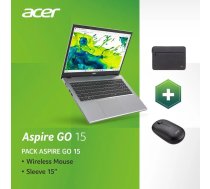 Klēpjdators Acer Aspire Go 15 15.6" Ryzen 5 16GB RAM 512GB SSD Integrētā grafika Windows 10