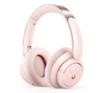 Austiņas bezvadu Anker Soundcore Life Q30 Bluetooth gaiši rozā