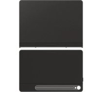 Planšetdatora vāks grāmata Samsung EF-BX710PBEG priekš Galaxy Tab S9 FE — melns, viegla aizsardzība