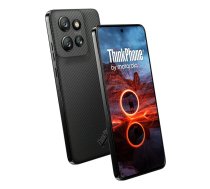 Viedtālrunis Motorola ThinkPhone25 6.36" Dual SIM Android 14 5G, MediaTek 7300, 8 GB RAM, 256 GB, 50 MP trīskamera, 4310 mAh, melns