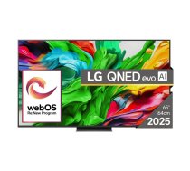 Televizors LG QNED AI 65QNED86A3A 65" (165,1 cm) 4K Ultra HD QNED Mini LED Smart TV, Wi‑Fi, DVB-T/T2/C/S/S2, Motion Pro