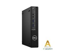Mini PC Upcycle IT DELL OptiPlex 3080 atjaunots A Intel Core i5-10500T 2.3 GHz 16 GB DDR4 512 GB SSD Windows 11 Pro MFF melns