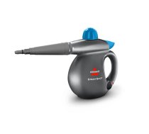 Rokas tvaika tīrītājs Bissell 1050 W, 4,5 bar, 0,36 L ūdens tvertne, Titanium/Bossanova Blue