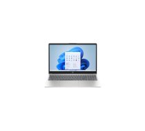 Portatīvais dators HP Notebook 15-fc0056ny Natural Silver — AMD Ryzen 5 7520U, 16 GB RAM, 512 GB SSD, Windows 11 Home, 15.6"
