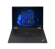 Hibrīda 2‑in‑1 konvertējams portatīvais Käytetyt tuotteet Refurb Lenovo ThinkPad X13 Yoga Gen 3 Intel i7-1265U 16 GB 512 GB SSD 1920x1200 skārienekrāns Windows 11 Pro