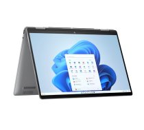 Hibrīda 2‑in‑1 klēpjdators HP Elite x360 Envy x360 14‑fa0004na — AMD Ryzen 5 8640HS, 14" 2K skārienekrāns, 16 GB LPDDR5, 512 GB SSD, Windows 11 Home, sudraba