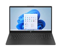 Klēpjdators HP 15-fc0045na — AMD Ryzen 3 7320U, 15.6" Full HD, 8 GB LPDDR5, 256 GB SSD, Wi‑Fi 6, Windows 11 Home, melns