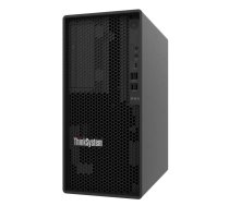 Tower serveris Lenovo ThinkSystem ST45 V3 ar AMD EPYC 4124P 3.8 GHz, 16 GB DDR5, 960 GB atmiņa, 500 W barošana