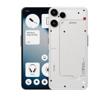 Viedtālrunis Nothing Phone (3a) Lite — 128 GB atmiņa, 8 GB RAM, balts