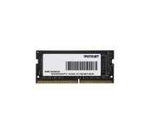 Klēpjdatora atmiņa PATRIOT DDR4 SODIMM 8GB 2400 MT/s CL17 1×8GB 262‑kontaktu 1.2V