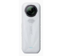 Darbības kamera Insta360 X5 — 72 MP, 8K Ultra HD video (7680×3840), 360° skata leņķis, sensors 1/1.28" (25.4/1.28 mm), stereo audio, Wi‑Fi, 200 g