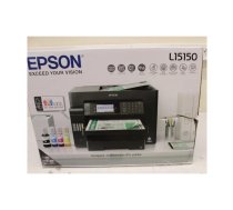 Daudzfunkcionālais printeris Epson EcoTank L15150 tintes A3+ Wi‑Fi — melns (bojāta iepakojuma)